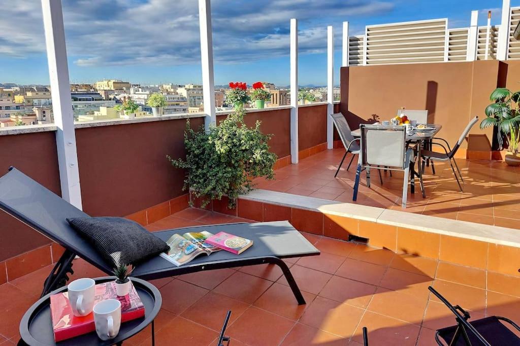 Terrace Mariu Apartment Rom Exteriör bild