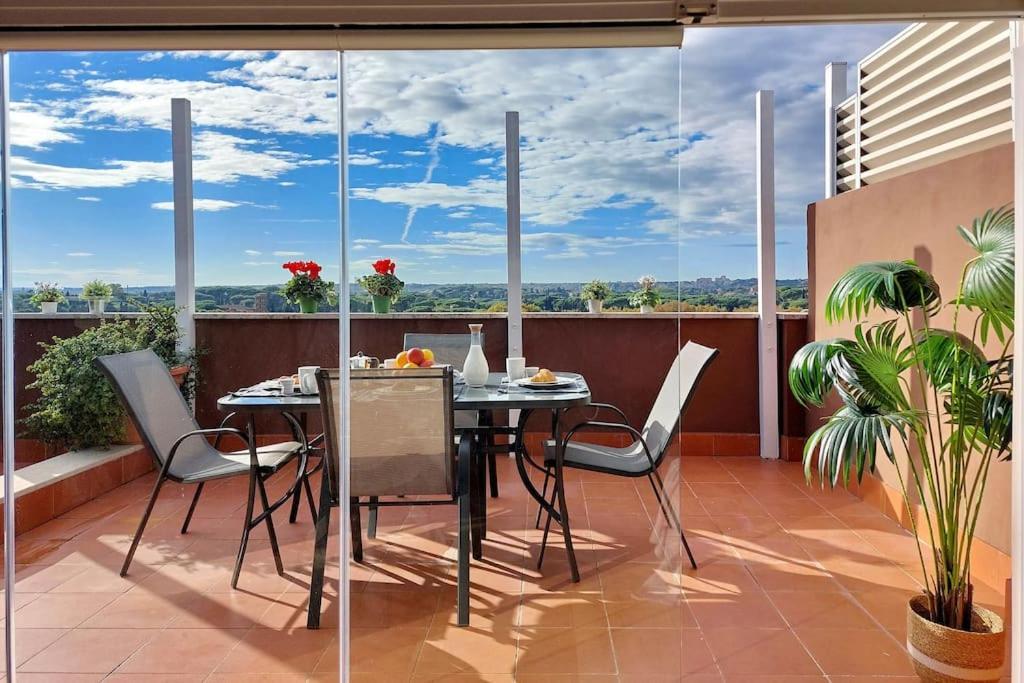 Terrace Mariu Apartment Rom Exteriör bild